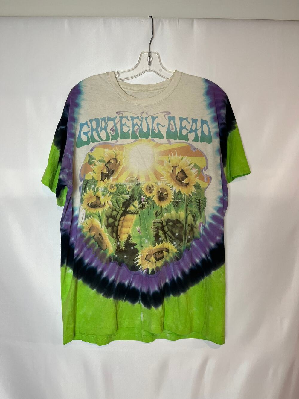 Grateful Dead Sunflower Terrapin ©1998 — Liquid Blue — L